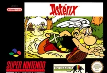 Astérix: o gaulês dos quadrinhos que virou plataforma no SNES Capa de Asterix para Super Nintendo