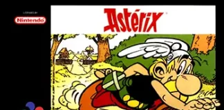 Astérix: o gaulês dos quadrinhos que virou plataforma no SNES Capa de Asterix para Super Nintendo
