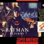 Batman Returns: um dos melhores beat em ups do Super Nintendo Capa de Batman Returns para Super Nintendo