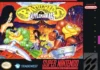 Battletoads in Battlemaniacs: o beat em up cruel dos sapos no SNES Capa de Battletoads in Battlemaniacs para Super Nintendo