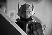 Berserk capítulo 386: a Mão de Deus enfim confronta Griffith Cosplay da Armadura de Berserk, tema do review do Berserk capitulo 386