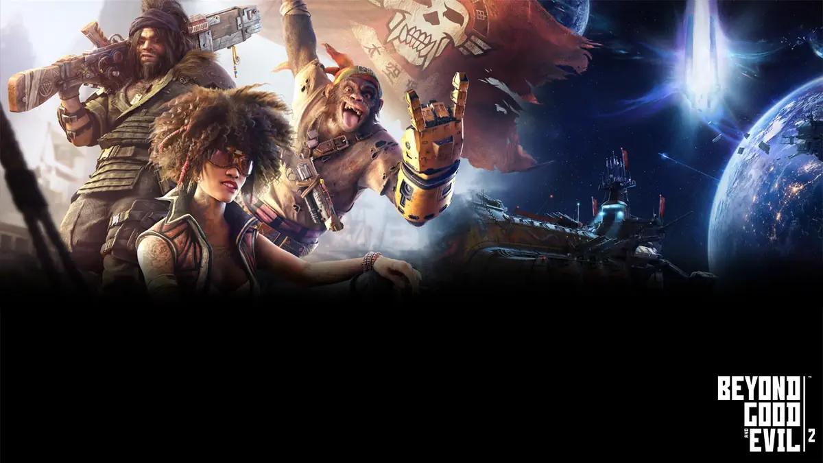 Arte conceitual de Beyond Good and Evil 2