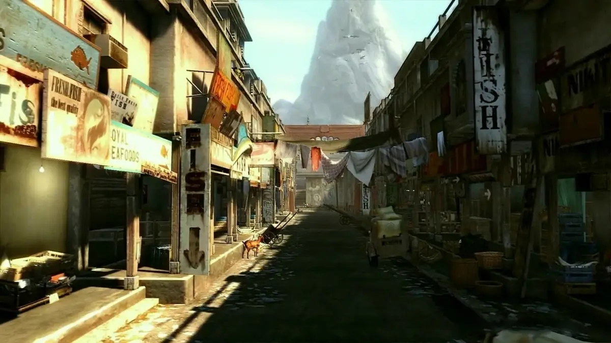 Cena revelada de Beyond Good and Evil 2