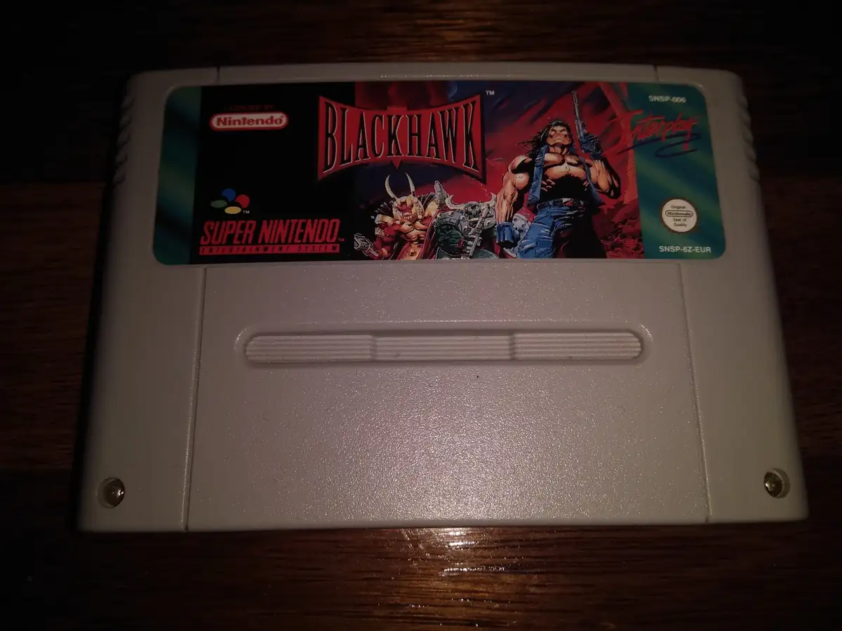 Gameplay de BlackHawk no Super Nintendo