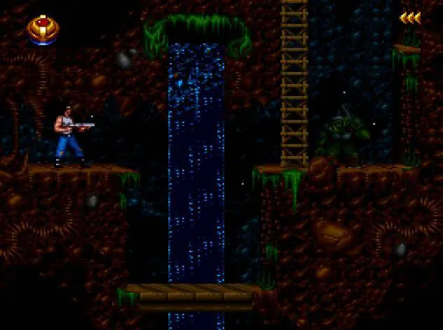 Gameplay de BlackHawk no Super Nintendo