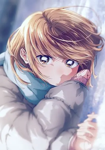 Poster da 2a temporada de Blue Box com Taiki e Chinatsu