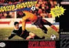 Capcom Soccer Shootout: o futebol arcade divertido do SNES Capa de Capcom's Soccer Shootout para Super Nintendo