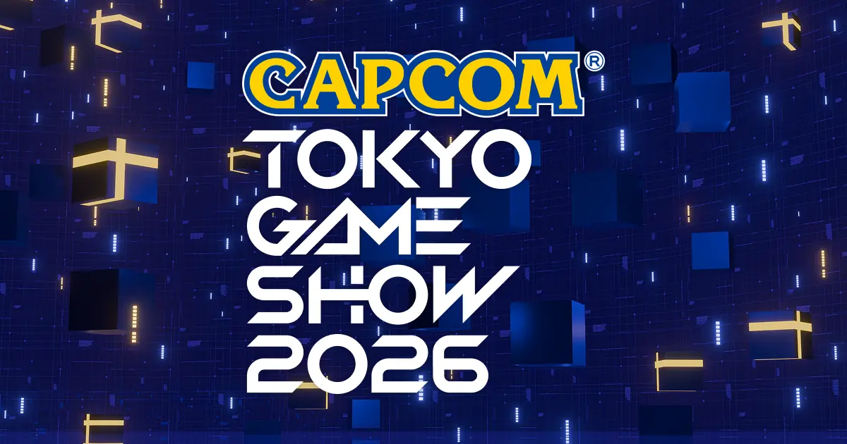 Visual oficial da Capcom para a Tokyo Game Show 2026