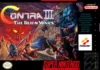Contra III: The Alien Wars, o run and gun definitivo do SNES Capa de Contra III The Alien Wars para Super Nintendo