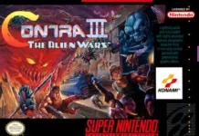 Contra III: The Alien Wars, o run and gun definitivo do SNES Capa de Contra III The Alien Wars para Super Nintendo