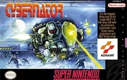 Cybernator: um dos melhores jogos de mecha do Super Nintendo Capa de Cybernator para Super Nintendo