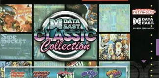 Data East Classic Collection: cinco clássicos num cartucho de SNES Capa de Data East Classic Collection para Super Nintendo