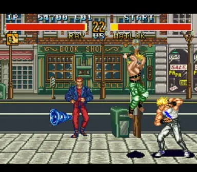 Gameplay de Data East Classic Collection no Super Nintendo