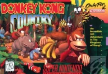 Donkey Kong Country: o clássico de SNES que mudou o jogo em 1994 Capa de Donkey Kong Country para Super Nintendo