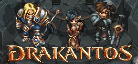 Arte conceitual do MMORPG brasileiro Drakantos