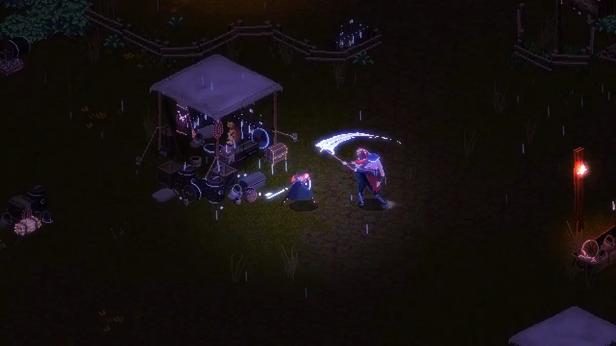 Cena de gameplay do jogo EITR