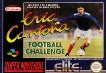 Eric Cantona Football Challenge: o futebol ambicioso do SNES Capa de Eric Cantona Football Challenge para Super Nintendo