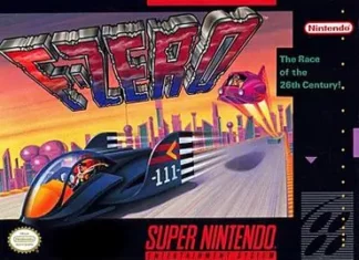 F-Zero: a corrida futurista que mostrou o poder do SNES Capa de F-Zero para Super Nintendo