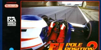 F1 Pole Position 2: a Fórmula 1 completa do Super Nintendo Capa de F1 Pole Position 2 para Super Nintendo