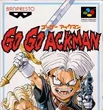 Go Go Ackman: o plataforma cômico do criador de Dragon Ball Capa de Go Go Ackman para Super Nintendo