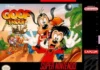 Goof Troop: a joia cooperativa da Capcom no Super Nintendo Capa de Goof Troop para Super Nintendo