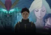 Review | Mobile Suit Gundam Hathaway: The Sorcery of Nymph Circe Gundam Hathaway: The Sorcery of Nymph Circe, arte oficial com Xi Gundam, Hathaway Noa, Gigi Andalucia e Kenneth Sleg