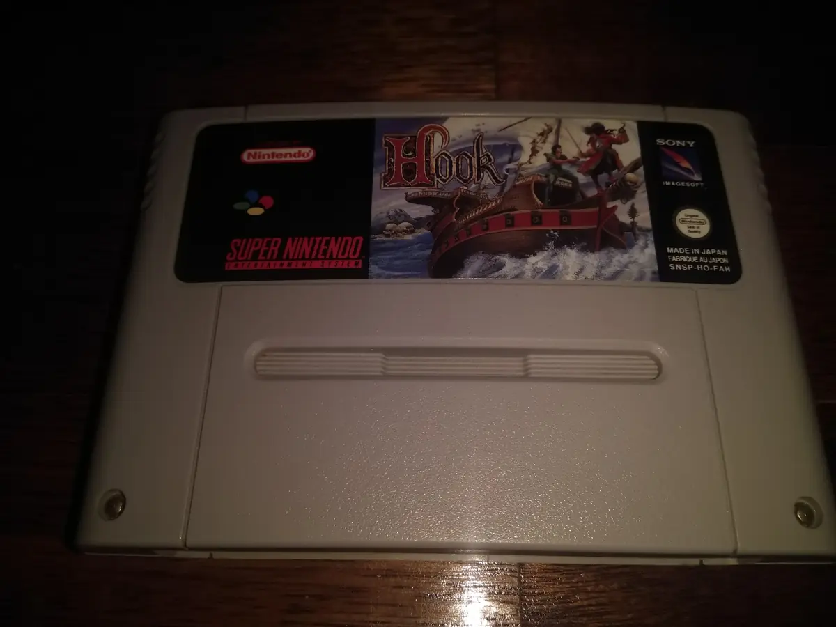 Gameplay de Hook no Super Nintendo