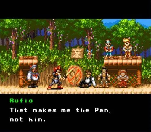 Gameplay de Hook no Super Nintendo