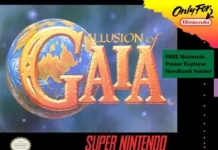 Illusion of Gaia: o RPG de ação melancólico e único do SNES Capa de Illusion of Gaia para Super Nintendo