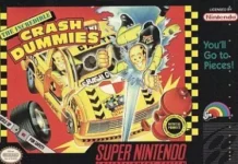 The Incredible Crash Dummies: o plataforma mediano do SNES Capa de The Incredible Crash Dummies para Super Nintendo