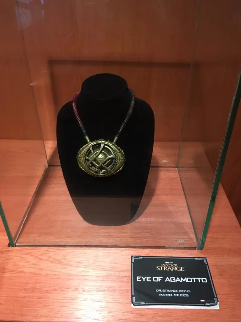 Olho de Agamotto, o amuleto que guarda a Joia do Tempo em Doutor Estranho