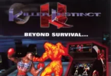 Killer Instinct: os combos que sacudiram o Super Nintendo Arte promocional de Killer Instinct, jogo de luta da Rare