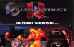 Killer Instinct: os combos que sacudiram o Super Nintendo Arte promocional de Killer Instinct, jogo de luta da Rare