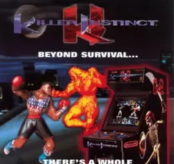 Killer Instinct: os combos que sacudiram o Super Nintendo Arte promocional de Killer Instinct, jogo de luta da Rare