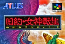 Kyuuyaku Megami Tensei: a raiz de Persona no Super Nintendo Capa de Kyuuyaku Megami Tensei para Super Nintendo