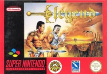 Legend: o belo beat em up de fantasia esquecido do SNES Capa de Legend para Super Nintendo