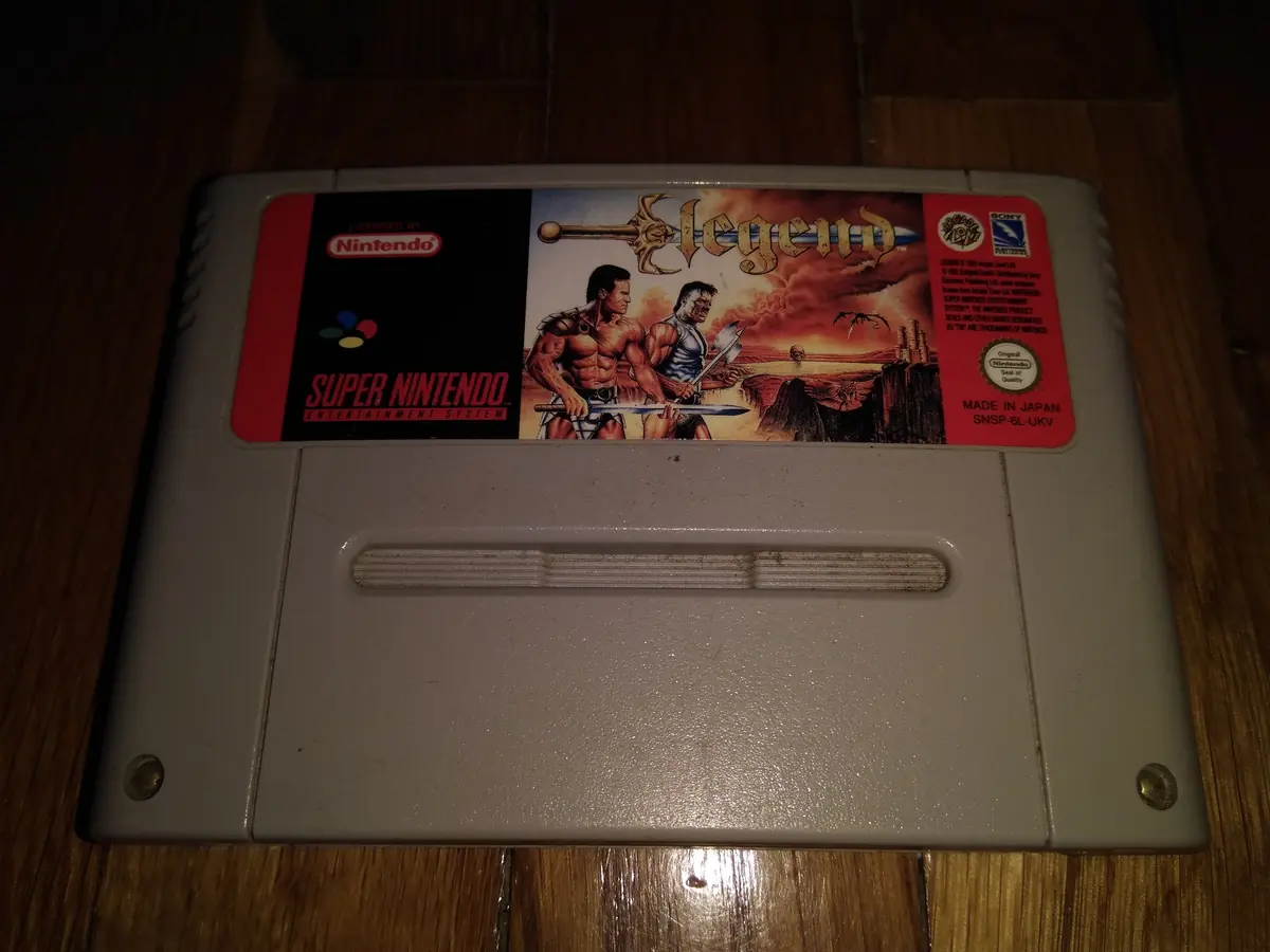 Gameplay de Legend no Super Nintendo
