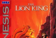 The Lion King: o plataforma lindo e cruel do Super Nintendo Capa de The Lion King para Super Nintendo
