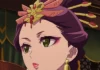 Os vilões de Diários de uma Apotecária: do mangá ao anime vilões de Diários de uma Apotecária: Lady Loulan, disfarçada como Shisui, em arte do anime