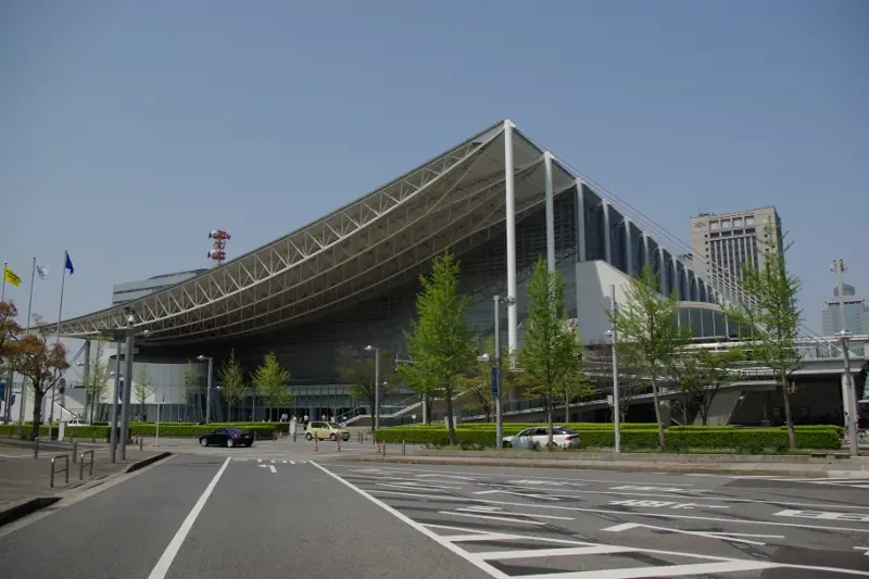 Pavilhoes 9 a 11 da Makuhari Messe, em Chiba, sede da Tokyo Game Show
