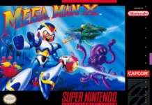 Mega Man X: a reinvenção que deu certo no Super Nintendo Capa de Mega Man X para Super Nintendo
