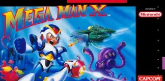 Mega Man X: a reinvenção que deu certo no Super Nintendo Capa de Mega Man X para Super Nintendo