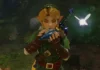 A música de Zelda nos 40 anos: ocarina real, app e concertos musica de Zelda: Link toca a ocarina no remake de Ocarina of Time para Switch 2