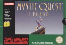 Mystic Quest Legend: o RPG da Square feito para iniciantes Capa de Mystic Quest Legend para Super Nintendo