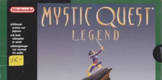 Mystic Quest Legend: o RPG da Square feito para iniciantes Capa de Mystic Quest Legend para Super Nintendo
