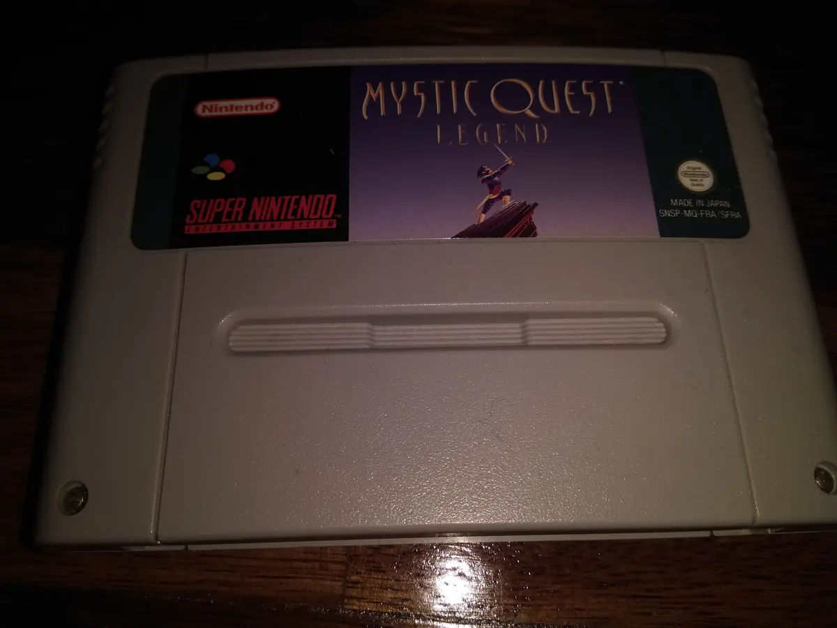 Gameplay de Mystic Quest Legend no Super Nintendo