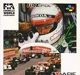 Nakajima Satoru Super F-1 Hero: a F1 japonesa ligada a Senna Capa de Nakajima Satoru Super F-1 Hero para Super Nintendo