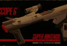Nintendo Scope 6: os minijogos da bazuca do Super Nintendo Capa de Nintendo Scope 6 para Super Nintendo