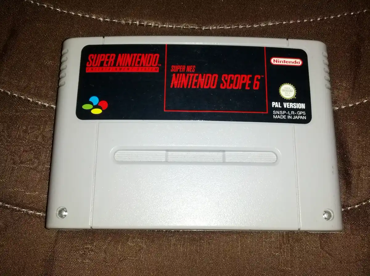 Gameplay de Nintendo Scope 6 no Super Nintendo