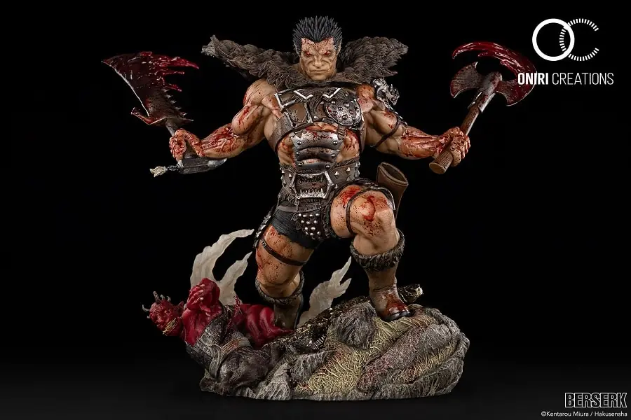 Estatua Zodd, o Imortal, de Berserk, em escala 1/6, da Oniri Creations